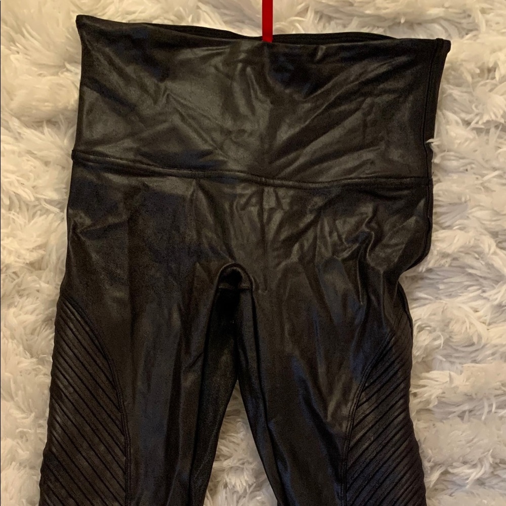 Spanx Moto Leggings